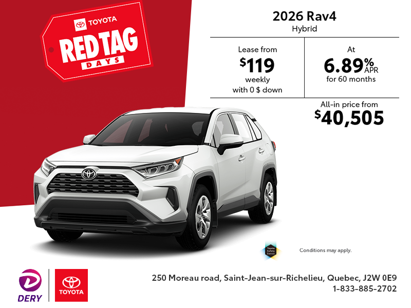 2025 Toyota RAV4 Hybrid