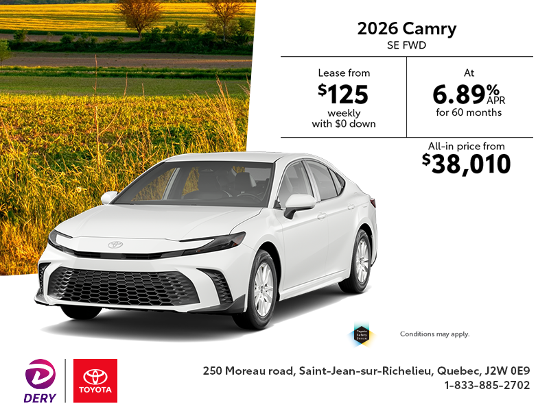 2026 Toyota Camry Hybrid
