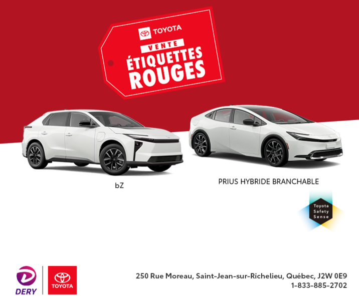 Vente Étiquettes Rouges