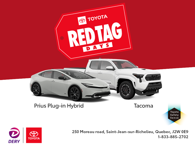 Red Tag Days