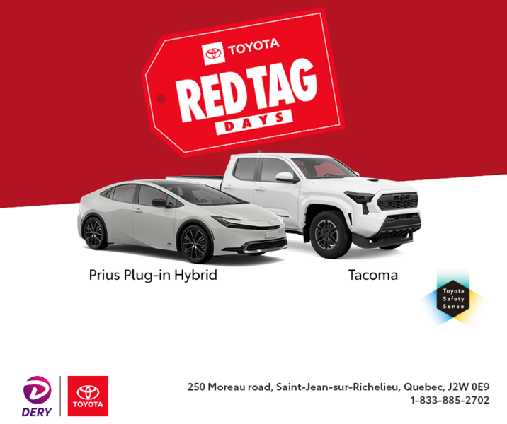 Red Tag Days