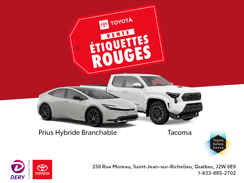 Vente Étiquettes Rouges
