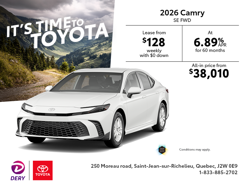 2026 Toyota Camry Hybrid