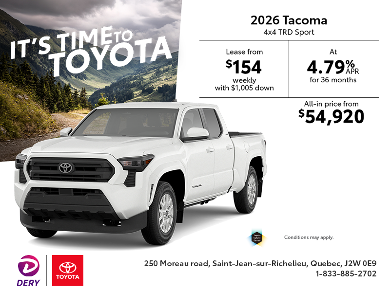 2026 Toyota Tacoma