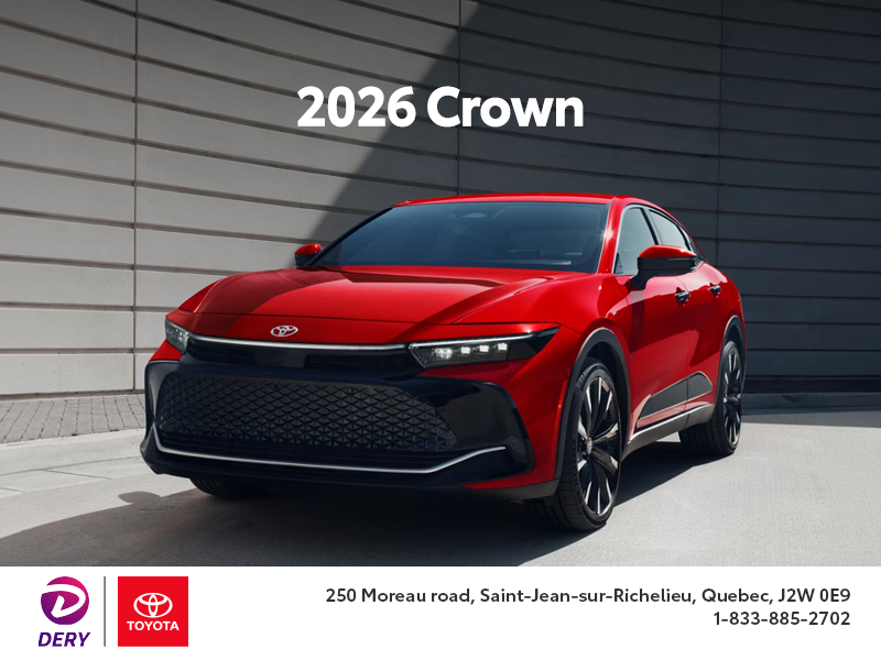 2026 Toyota Crown