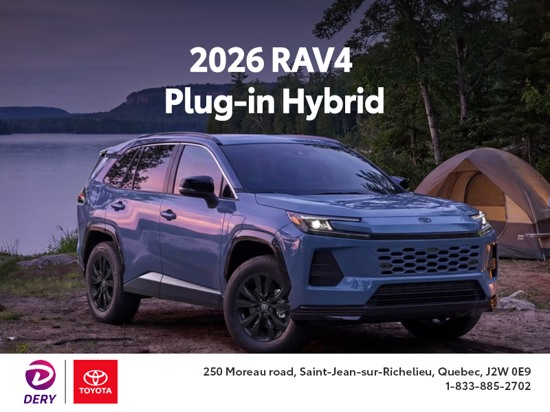 2026 Toyota RAV4 Plug-In Hybrid