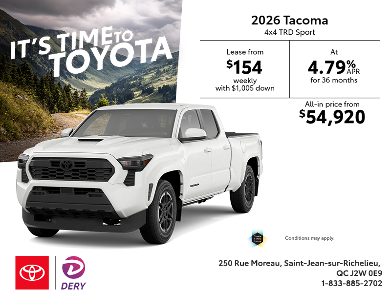 2026 Toyota Tacoma