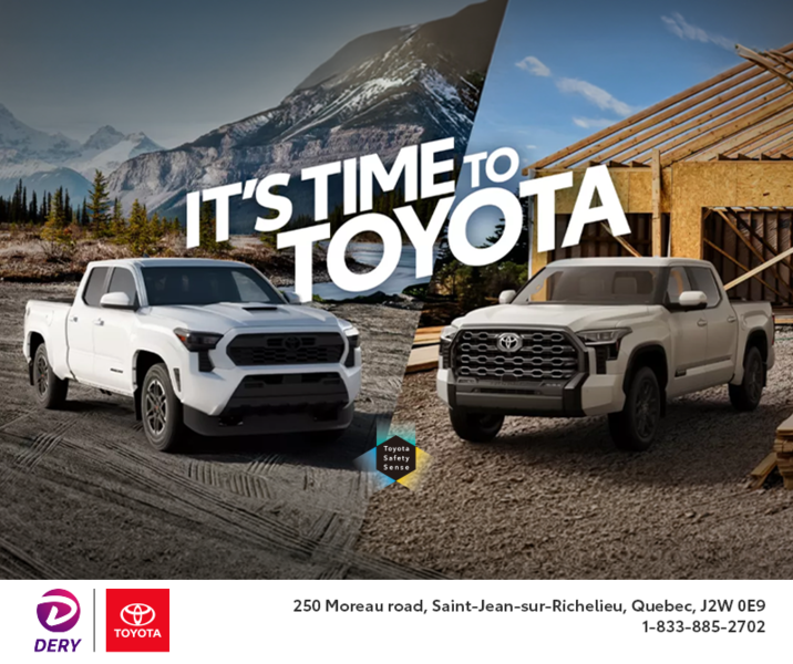 It's Time to Toyota