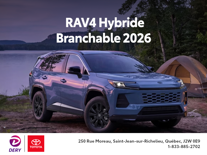 Toyota RAV4 Plug-In Hybrid 2026