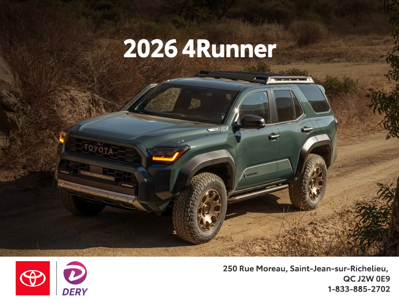 2026 Toyota 4Runner