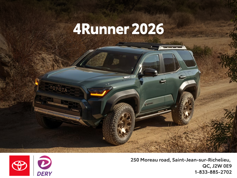 Toyota 4Runner 2026