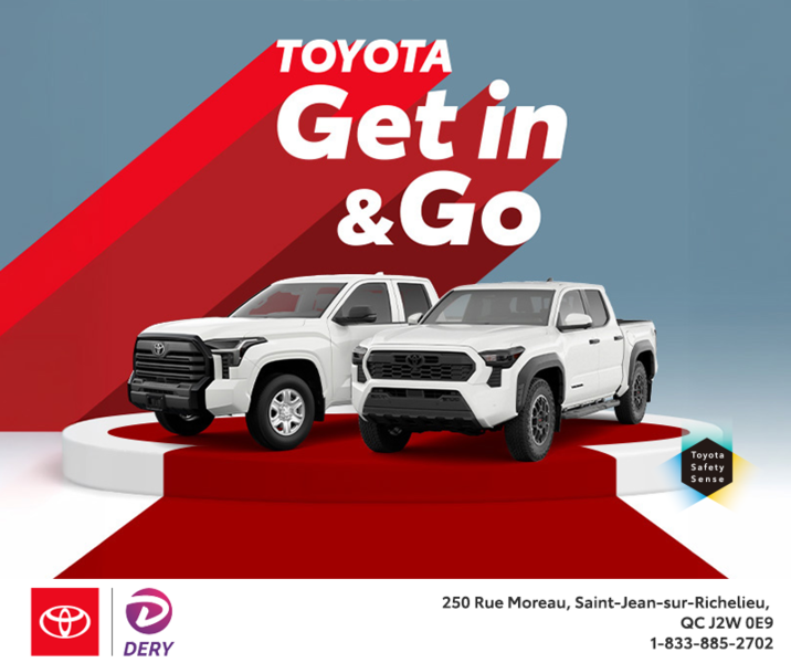 Toyota's Monthly Event