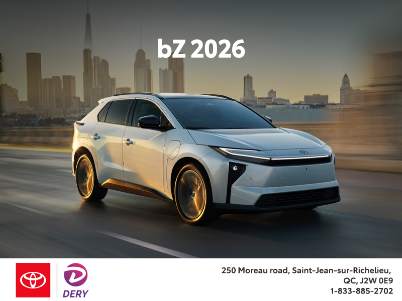 Toyota bZ 2026