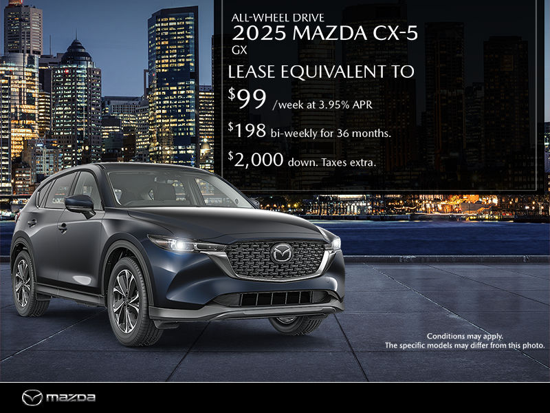 Get the 2025 Mazda CX-5