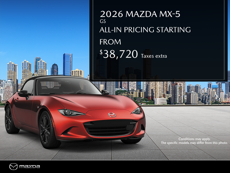 2026 Mazda MX-5