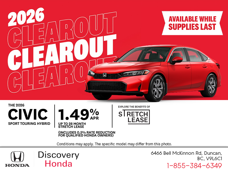 Get the 2026 Honda Civic Hybrid!