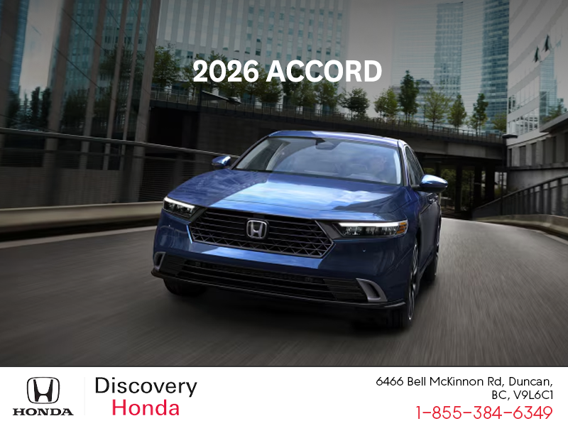 2026 Honda Accord