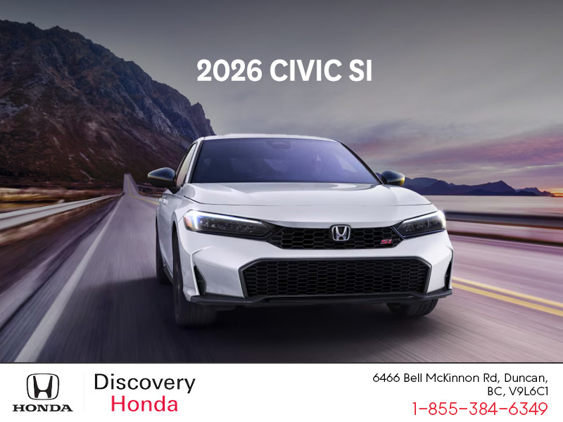 2026 Honda Civic Si