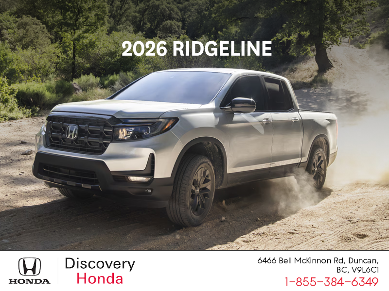 2026 Honda Ridgeline