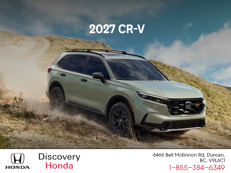 2027 Honda CR-V