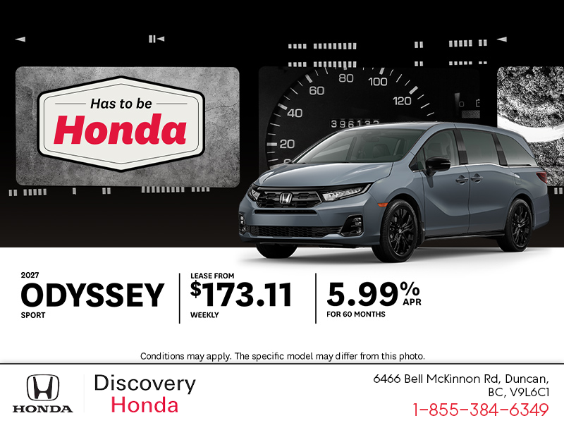 2027 Honda Odyssey