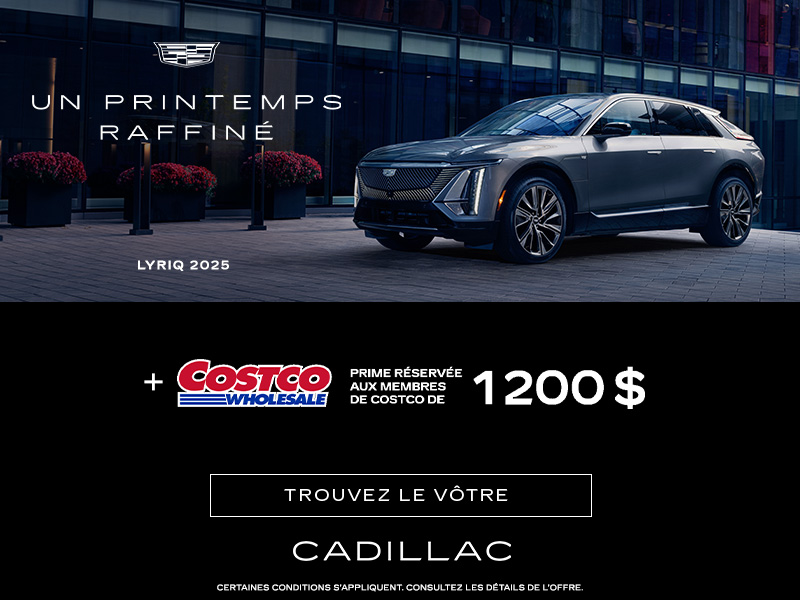 Cadillac Lyriq 2025