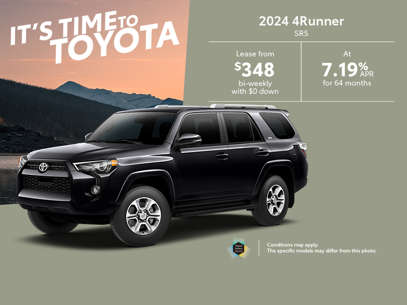 2024 Toyota 4Runner