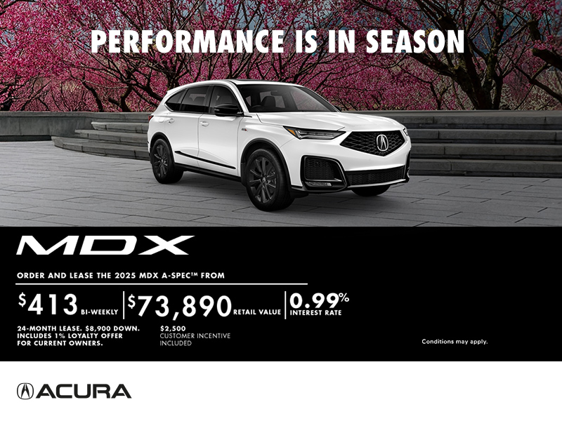 2025 Acura MDX