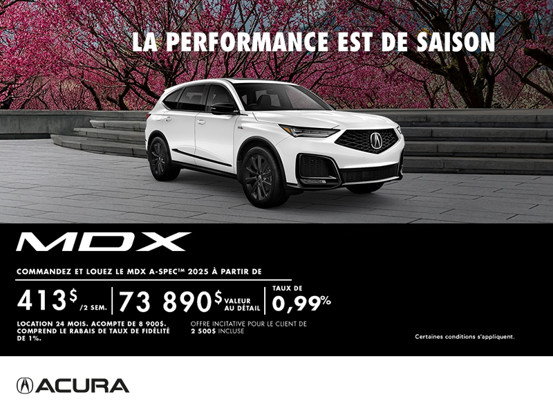 Acura MDX 2025