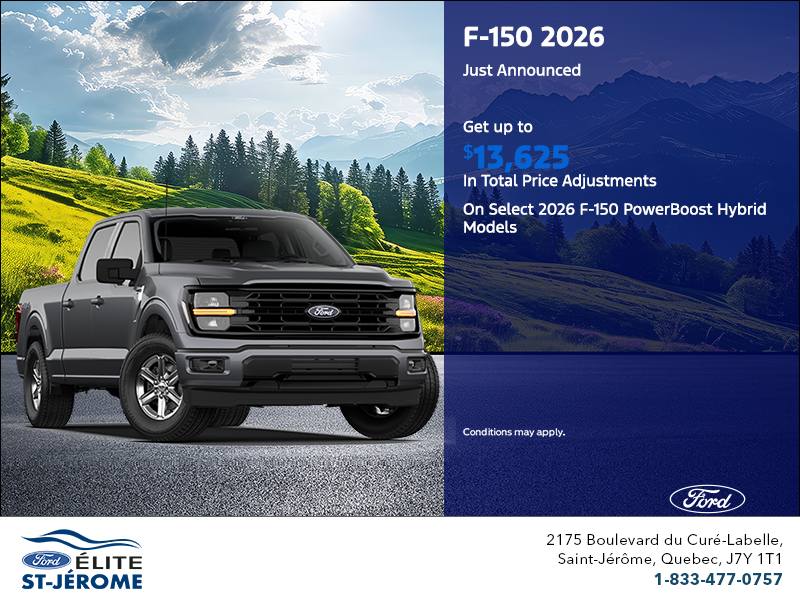2026 Ford F-150
