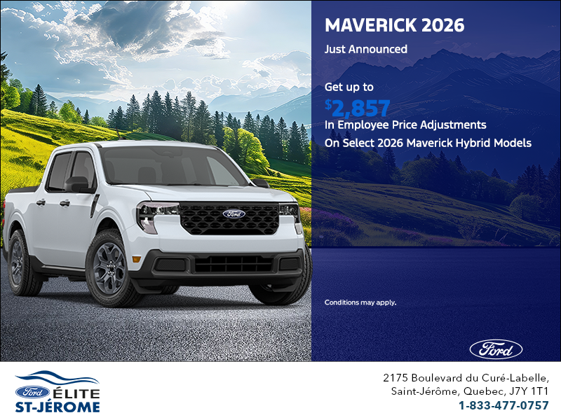 2026 Ford Maverick