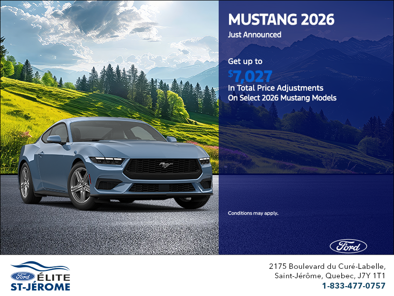 2026 Ford Mustang Fastback