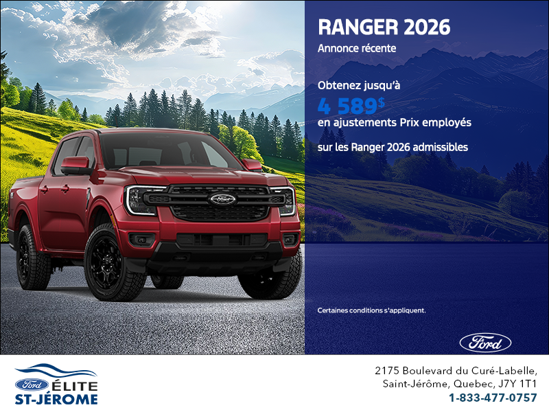 Ford Ranger 2026