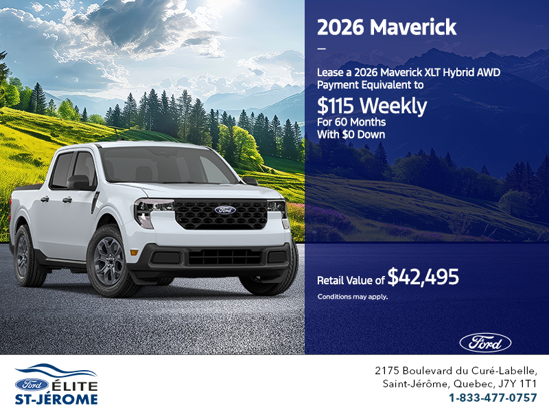 2026 Ford Maverick