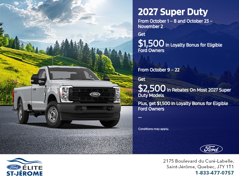 2027 Ford Ford Super Duty F-450 Chassis Cab