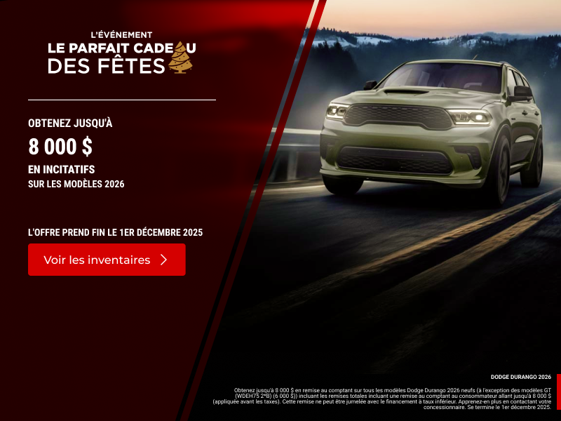 L'événement mensuel Dodge