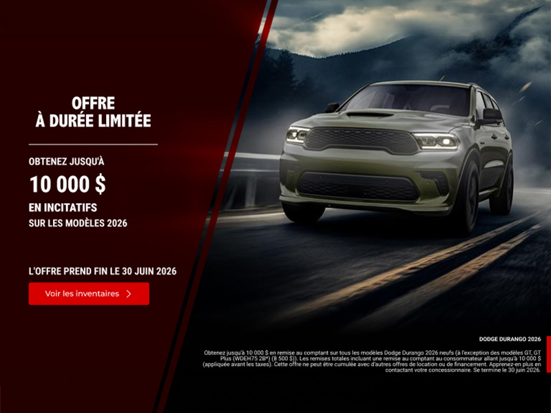 Dodge Durango 2026
