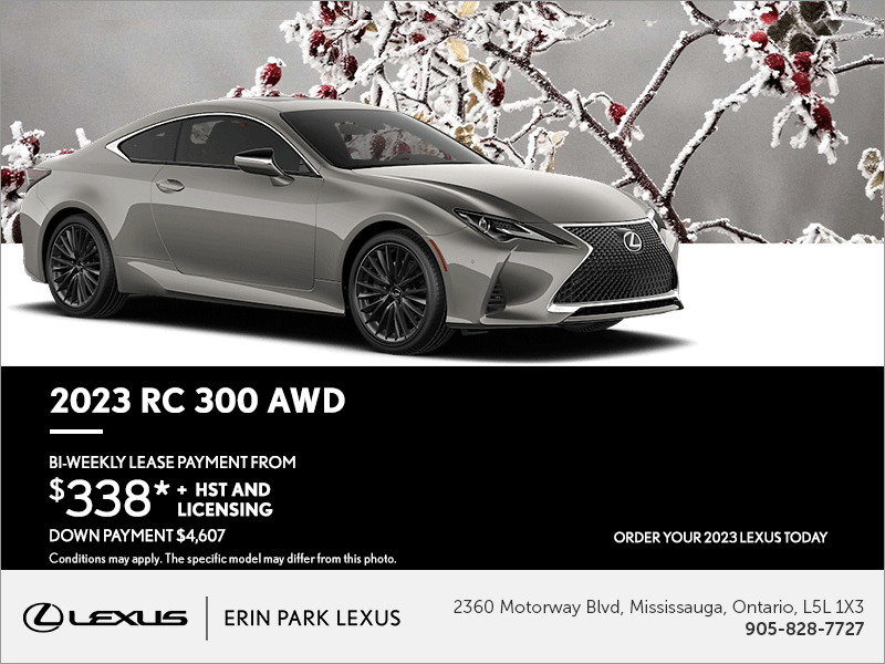 2023 Lexus RC