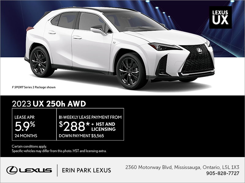 2023 Lexus UX