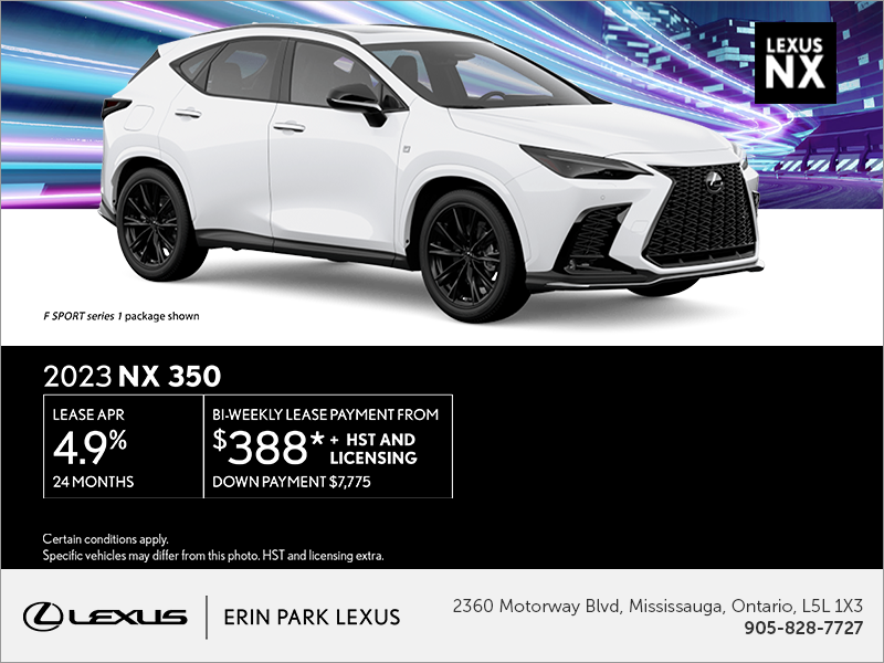 2023 Lexus NX