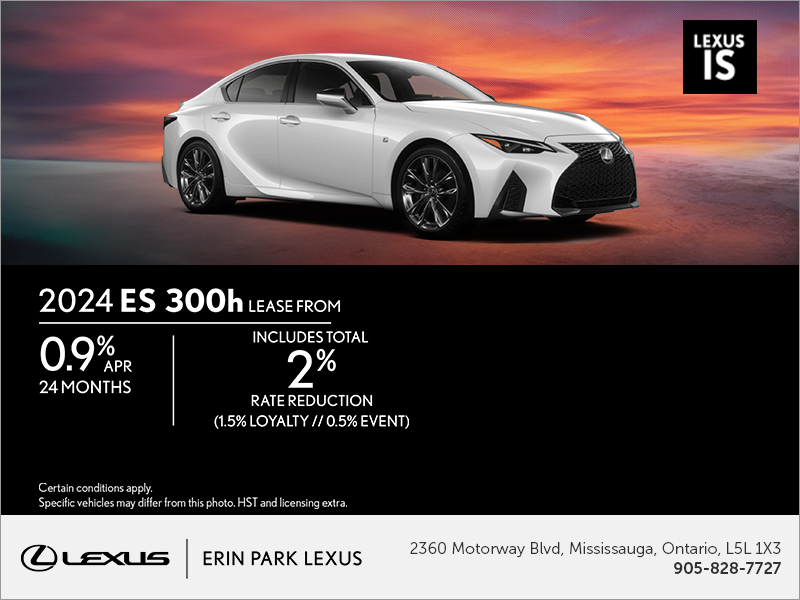2024 Lexus ES