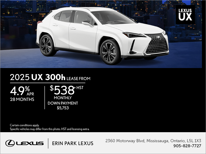 2024 Lexus UX