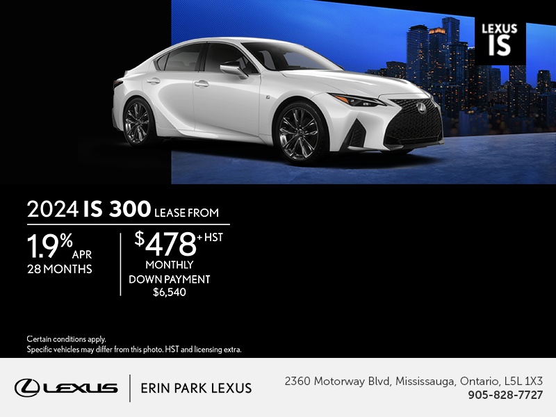 2024 Lexus IS