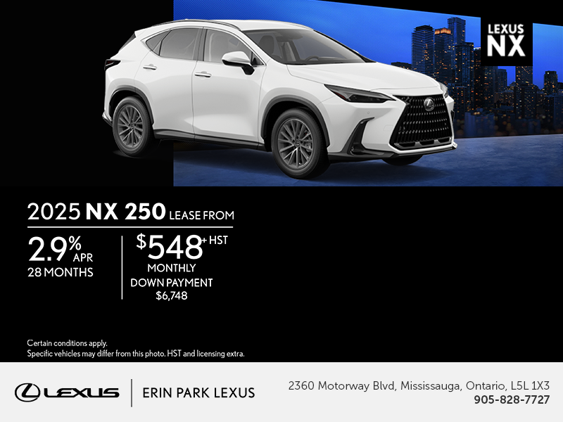 2025 Lexus NX