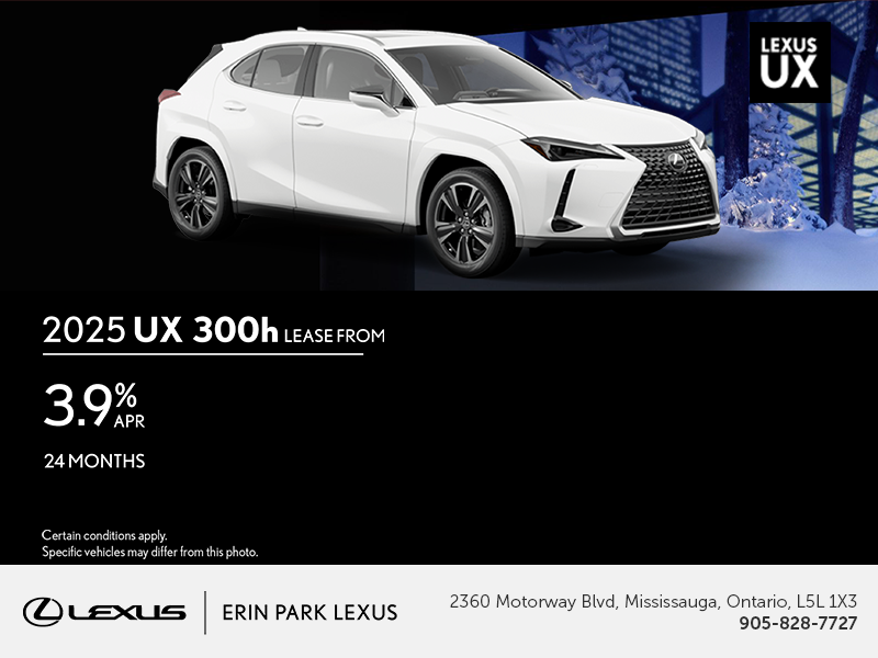 2025 Lexus UX