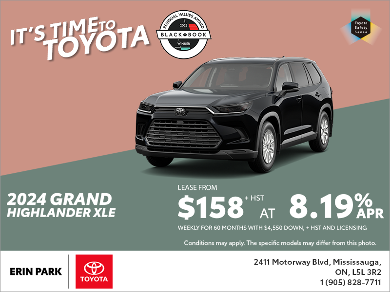 2024 Toyota Grand Highlander
