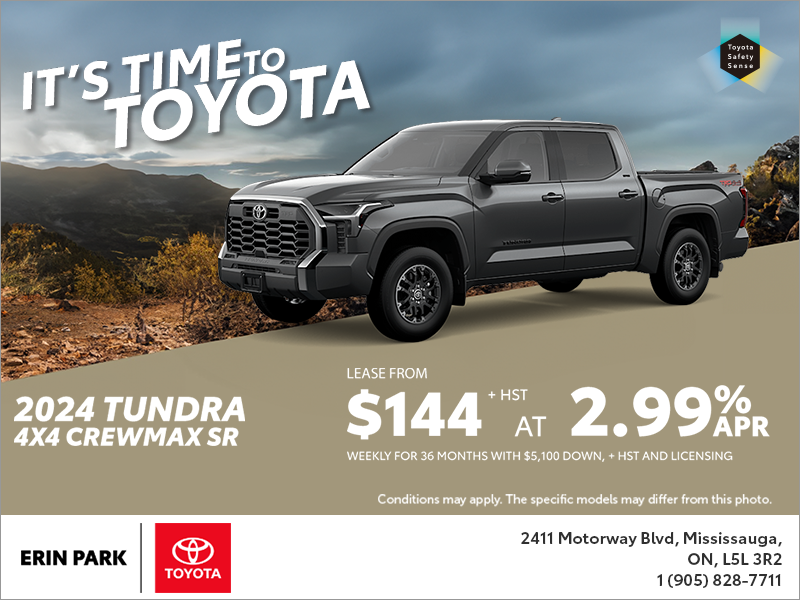 2024 Toyota Tundra