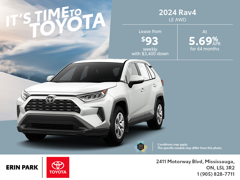 2024 Toyota RAV4