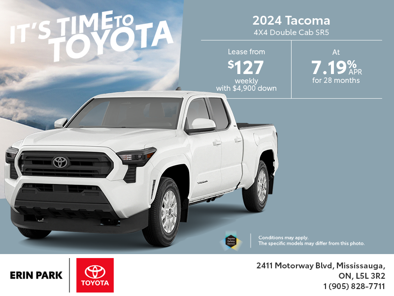 2024 Toyota Tacoma