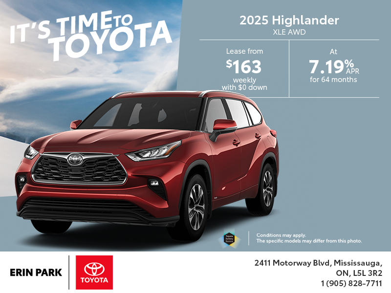 2025 Toyota Highlander